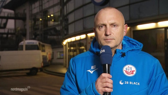 Vorstandvorsitzender des FC. Hansa Rostock, Robert Marien. © Screenshot 