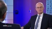 Hamburgs erster Bürgermeister Peter Tschentscher. © Screenshot 