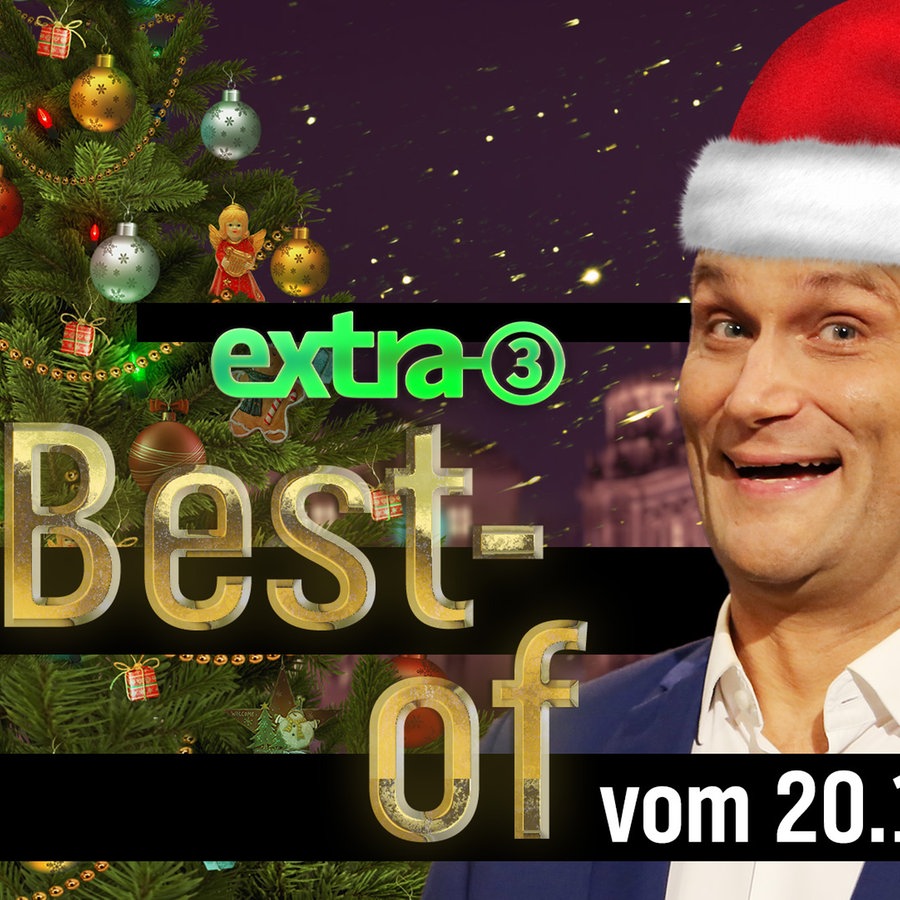 Best-of extra 3 Christmas vom 20.12.2023 im NDR