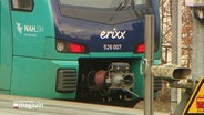 Ein Akkuzug des Betreibers Erixx. © Screenshot 