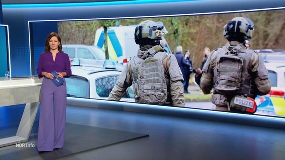 Die Moderatorin Romy Hiller. © Screenshot 