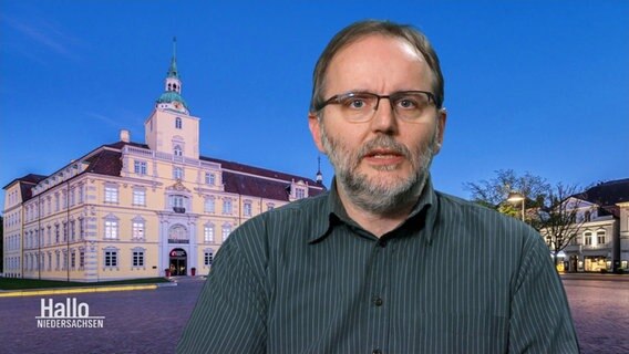 Professor Menno Baumann im Interview. © Screenshot 