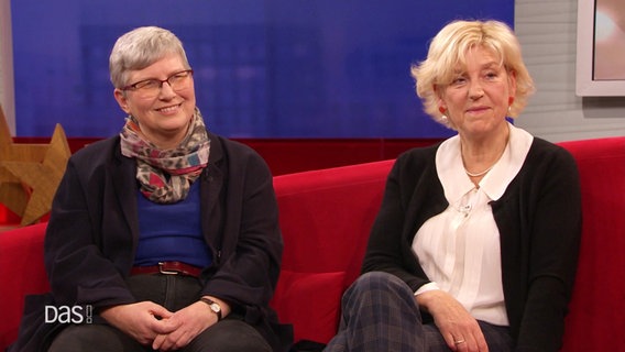 Die Autorinnen Eva Schlotheuber und Henrike Lähnemann © Screenshot 