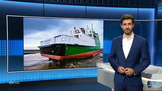 Daniel Anibal Bröckerhoff moderiert. © Screenshot 