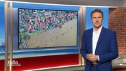 Der Moderator Arne-Torben Voigts. © Screenshot 