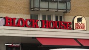 Logo der Steakhouse-Kette "Blockhouse". © Screenshot 