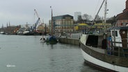 Der Hafen von Neustadt in Holstein. © Screenshot 