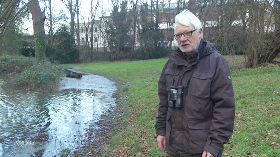 Jäger Heinz Pyka. © Screenshot 