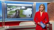 Kathrin Kampmann moderiert Niedersachsen 18.00. © Screenshot 