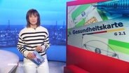Theresa Pöhls moderiert. © Screenshot 