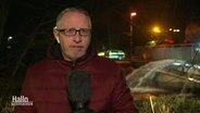 NDR Reporter Olaf Kretschmer. © Screenshot 