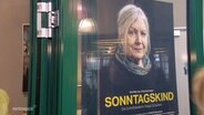 Das Plakat zum Dokumentarfilm "Sonntagskind" über Helga Schubert. © Screenshot 