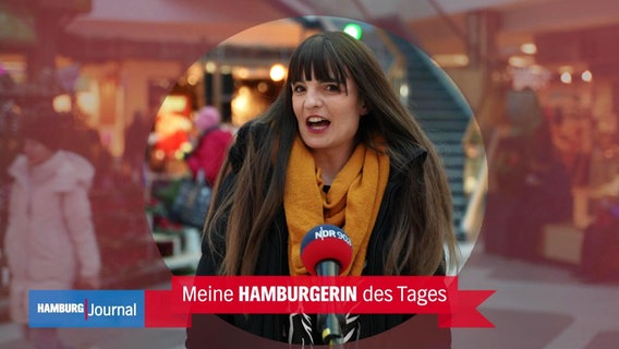 Die Hamburgerin Angelina Lauf © Screenshot 