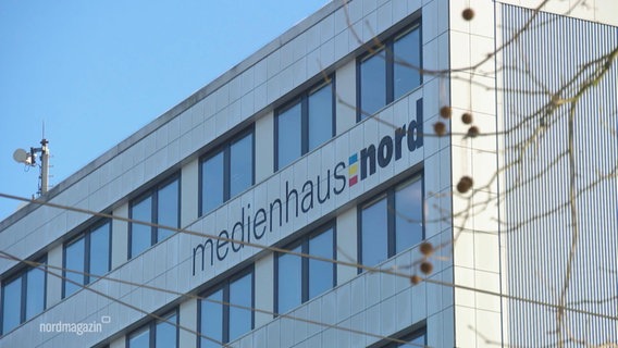 Das Medienhaus Nord in Schwerin. © Screenshot 