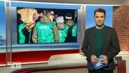 Johannes Avenrarius moderiert das Niedersachsen Magazin um 18:00 Uhr. © Screenshot 