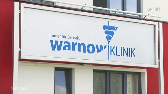Die Warnow-Klinik in Bützow. © Screenshot 