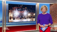 Christina von Saß moderiert Hallo Niedersachsen. © Screenshot 