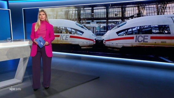 Bibiana Barth moderiert die Sendung NDR Info 17:00. © Screenshot 