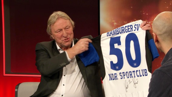 Horst Hrubesch im NDR Sportclub © Screenshot 