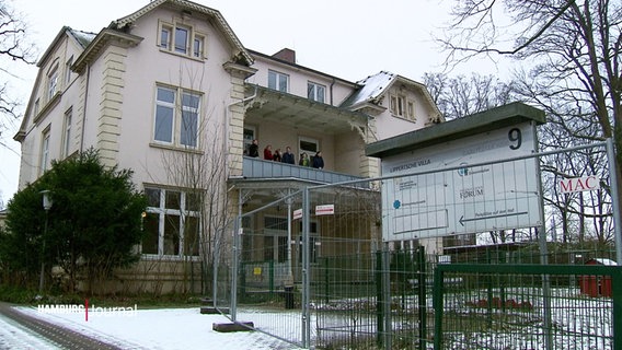 Die Lippertsche Villa in Hamburg-Niendorf. © Screenshot 