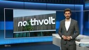 Daniel Anibal Bröckerhoff moderiert NDR Info um 21:45 Uhr. © Screenshot 