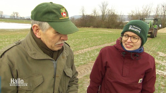 Dorothee Möller und Kort Möller in einer Nahaufnahme. © Screenshot 