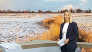 Alexandra Bauer moderiert Schleswig-Holstein 18.00. © Screenshot 