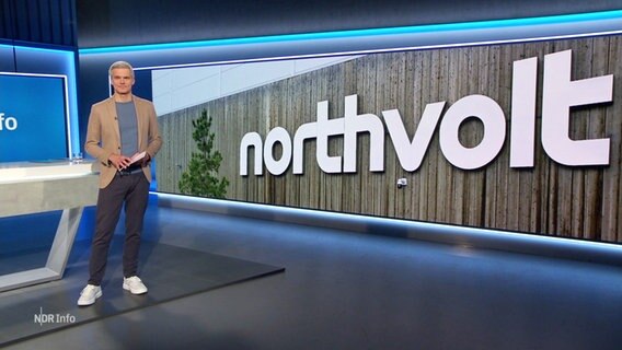 Thorsten Schröder modiert NDR Info um 17:00 Uhr. © Screenshot 