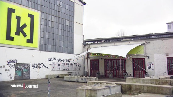 Der Eingang des Kulturzentrums Kampnagel. © Screenshot 
