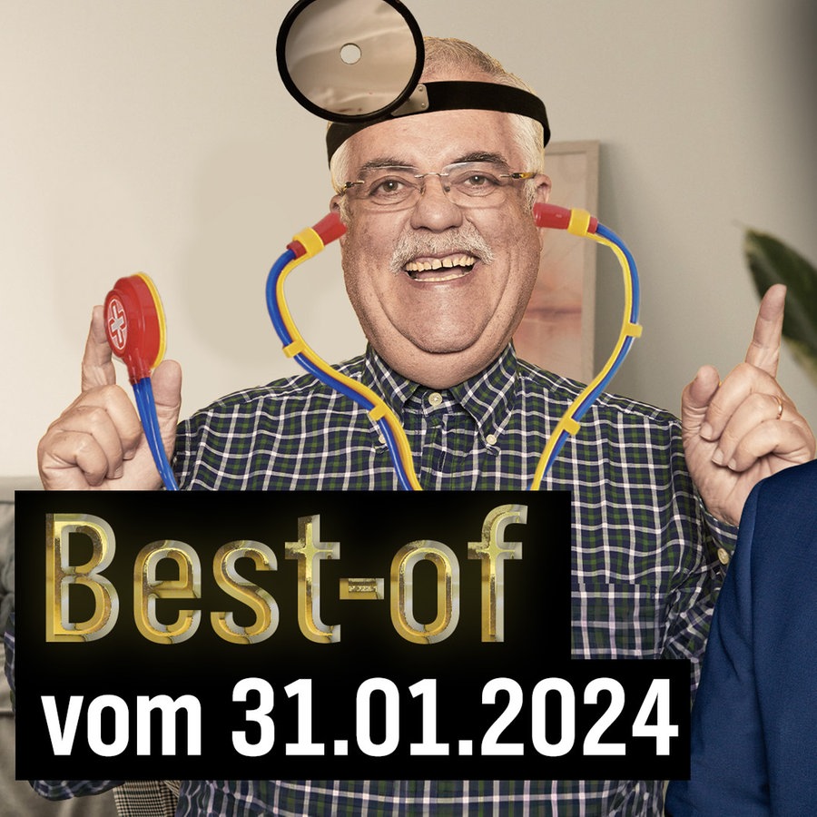 Best-of extra 3 Gesundheit & Gedöns vom 31.01.2024 im NDR