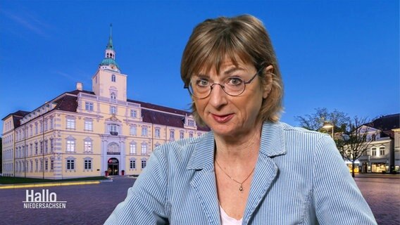 NDR-Reporterin Christina Gerlach © Screenshot 