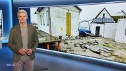 Thorsten Schröder moderiert NDR Info um 17:00 Uhr. © Screenshot 