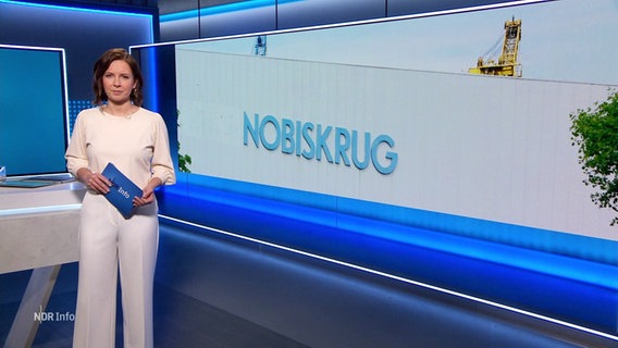 Romy Hiller moderiert NDR Info 14:00. © Screenshot 