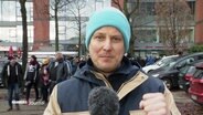 Reporter Sebastian Rieck. © Screenshot 