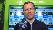 Sport-Geschäftsführer Marcel Schäfer vom VfL Wolfsburg © Screenshot 