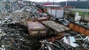 Panoramablick auf den Müllberg Norderstedt. © Screenshot 