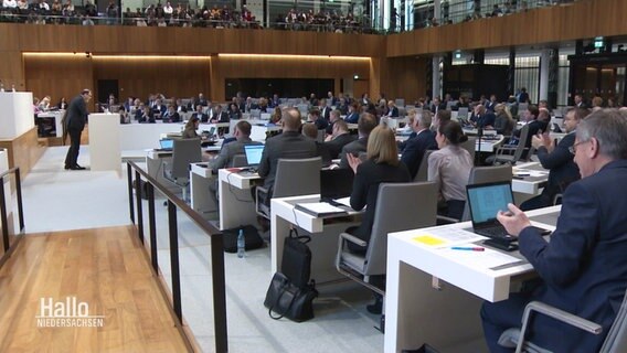 Debatte im Landtag © Screenshot 