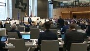 Der niedersächsische Landtag debatiert. © Screenshot 