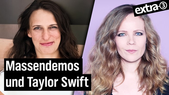 Massendemos und Taylor Swift mit Caro Korneli - Bosettis Woche #67 © NDR 