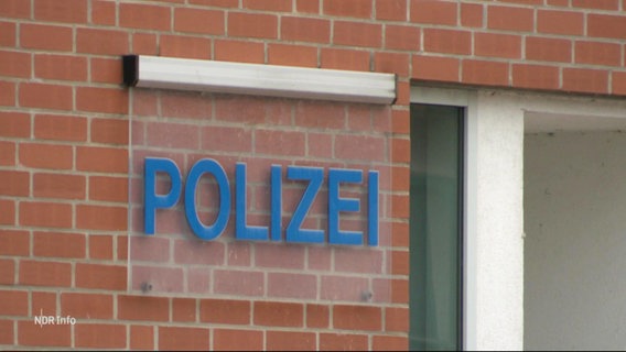 Die Polizeistation in Mölln. © Screenshot 