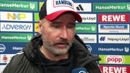 HSV-Trainer Tim Walter im Interview. © Screenshot 