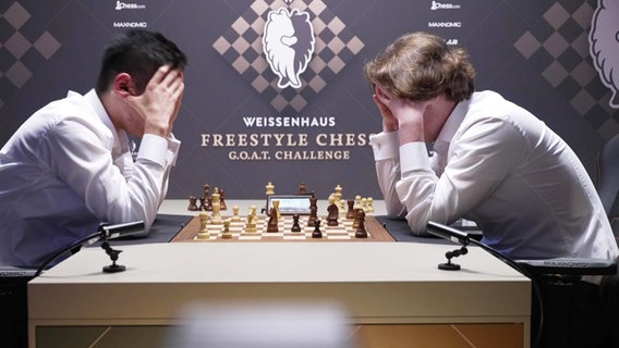 Schach-Event Freestyle Chess in Weissenhaus © Screenshot 