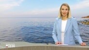 Alexandra Bauer moderiert Schleswig-Holstein. © Screenshot 