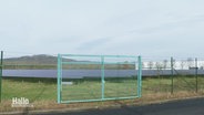 Eine Solaranlage in Nörten-Hardenberg. © Screenshot 