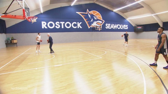 Die Seawolves beim Training. © Screenshot 