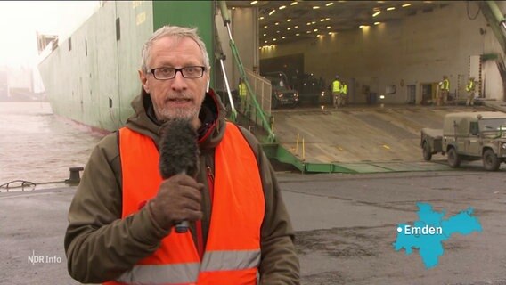 Olaf Kretschmer in Emden © Screenshot 