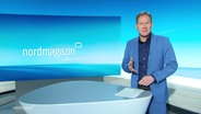 Thilo Tauz moderiert das Nordmagazin. © Screenshot 