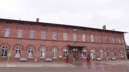 Der Demokratiebahnhof in Anklam © Screenshot 