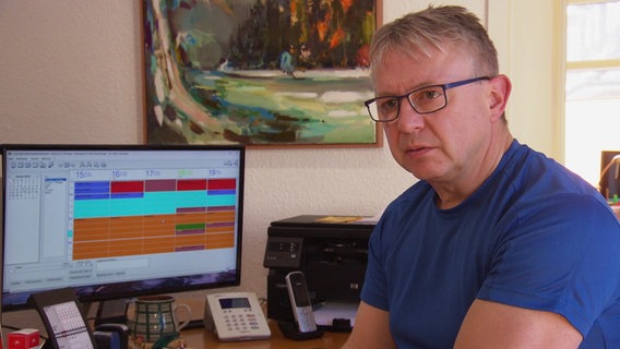 Hausarzt Jörg Hinniger aus Demmin © Screenshot 
