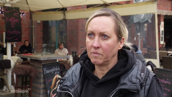 Daniela Kruse vom Boom Gourmetbistro in Boltenhagen. © Screenshot 
